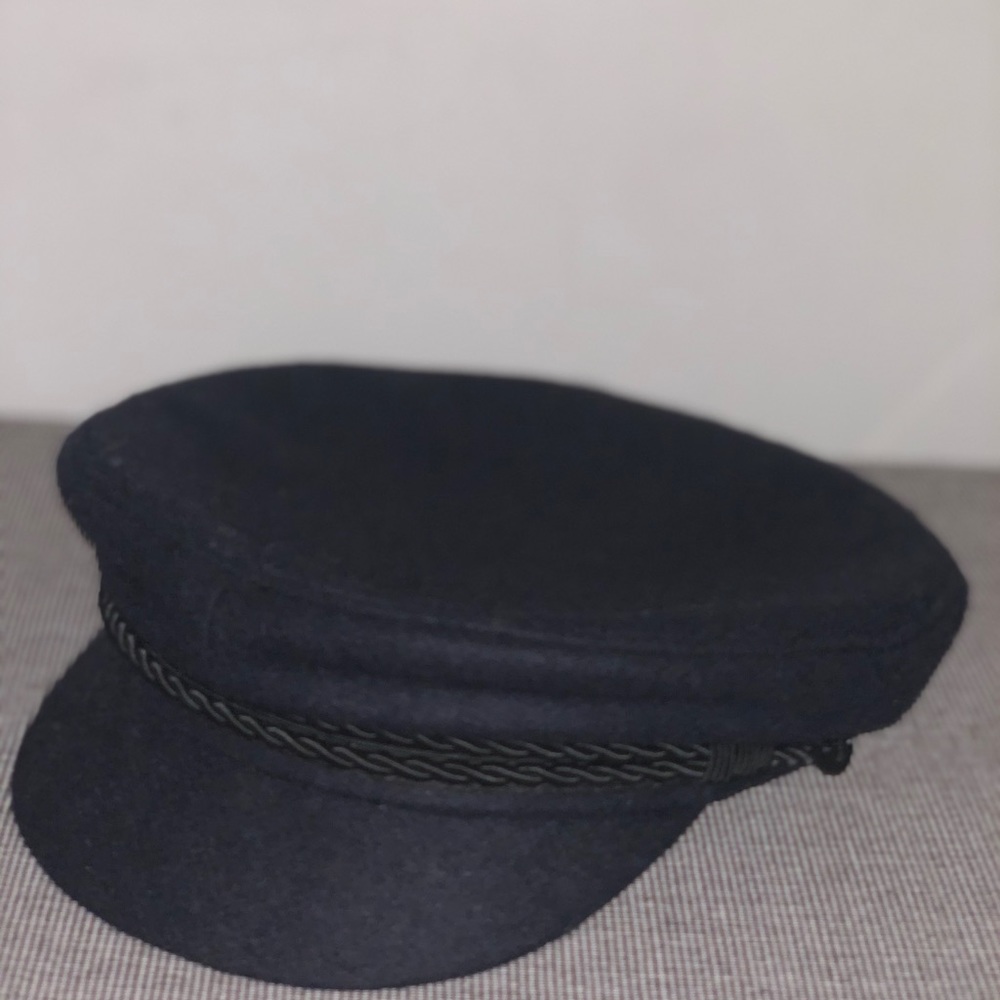 Authentic wool fisherman’s captain hat
